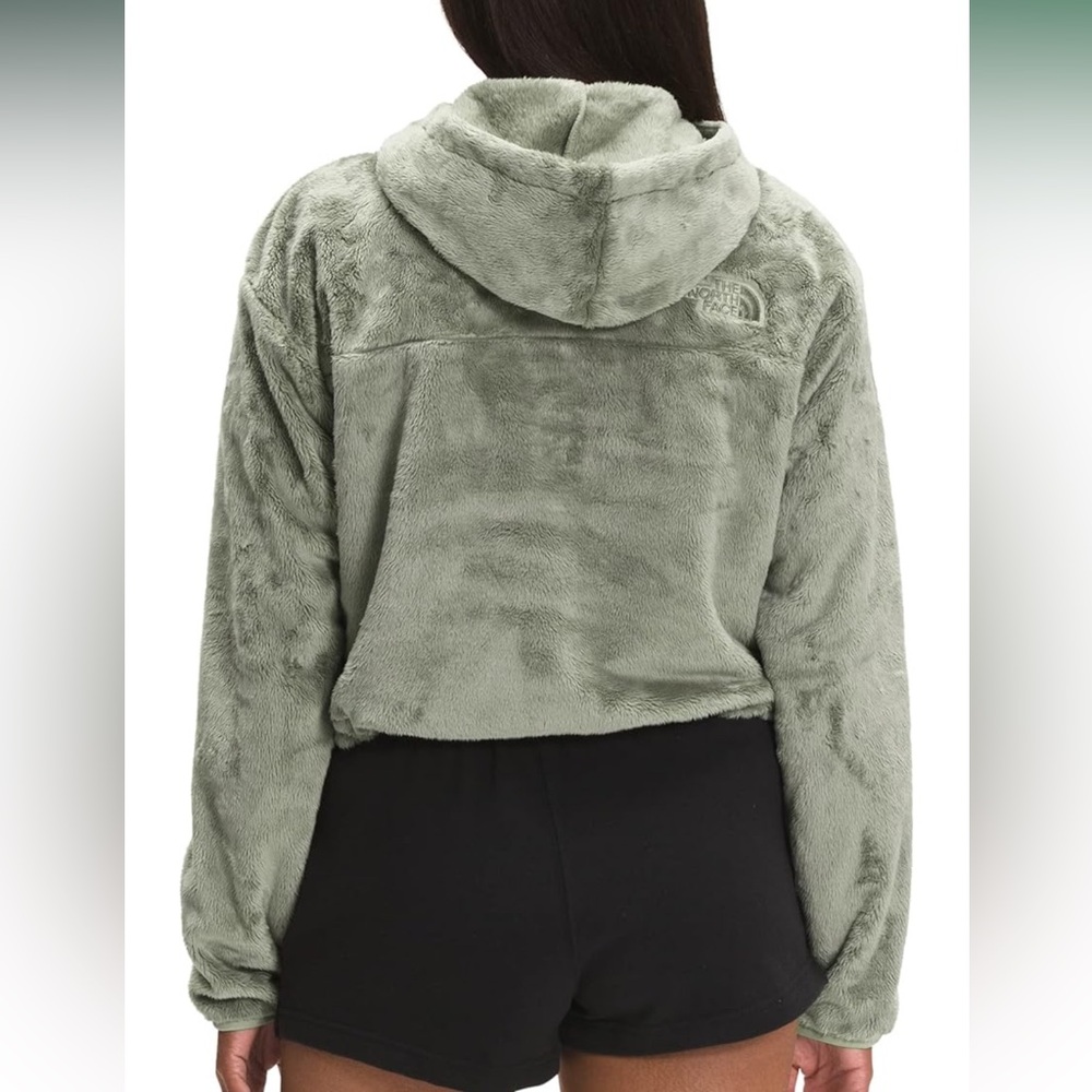 THE NORTH FACE Women's Osito ¼ Zip Hoodie - tea green - Picture 2 of 6